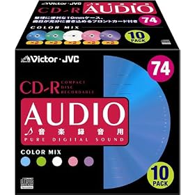 Victor ���y�pCD-R [CDA74XQ10]