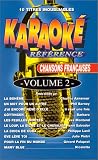  Karaoké référence : Chansons Françaises Vol.2