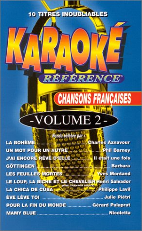  Karaoké référence : Chansons Françaises Vol.2