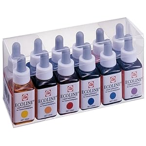 【クリックで詳細表示】ターレンス エコライン コミック用 12色セット