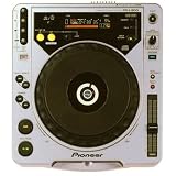 Pioneer CDJ-800 �f�W�^���^�[���e�[�u��CD�v���[���[ (�V���o�[)�p�C�I�j�A�ɂ��