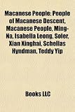[Book] Macanese People: People of Macanese Descent, Macanese People, Ming-Na, Isabella Leong, Soler, Xian Xinghai, Schellas Hyndman, Teddy Yip