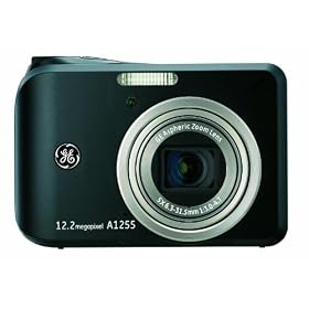 GE �f�W�^���J���� A1255 �u���b�N A1255BK