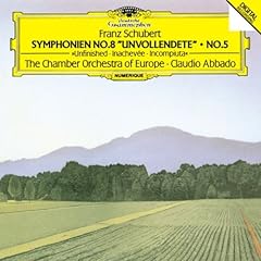 【クリックで詳細表示】シューベルト：交響曲第5番＆第8番「未完成」