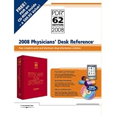 Physicians' Desk Reference 2008: Bookstore Version (Physicians' Desk Reference (Bookstore Version))