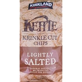 KIRKLAND �J�[�N�����h�V�O�l�`���[ KETTLE �|�e�g�`�b�v�X 907g KRINKLE CUT CHIPS