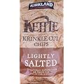 KIRKLAND �J�[�N�����h�V�O�l�`���[ KETTLE �|�e�g�`�b�v�X 907g KRINKLE CUT CHIPS
