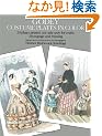 Godey Costume Plates in Color for Decoupage and Framing