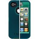 ★iPhone 4S対応★OtterBox iPhone 4S Defender ケース(Light Teal / Deep Teal )[オッターボックス ハードケース]