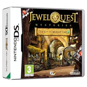 Jewel Quest Mysteries: Curse of the Emerald Tear (NDS) (�A����)