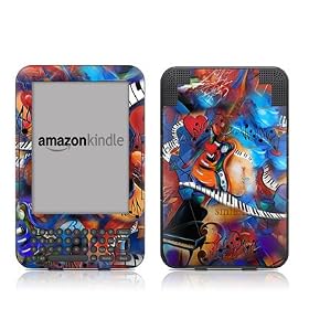 Amazon Kindle3�p�X�L���V�[���yMusic Madness�z