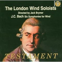 6 Symphonies for 2 Clarinets, 2 Horns & 2 Bassoons