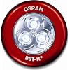 MITSUBISHI LED�����v Dot-it RED (���b�h)