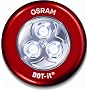 MITSUBISHI LED�����v Dot-it RED (���b�h)