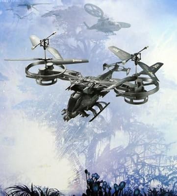  ○新品4CH2.4G仕様○AVATARガンシップヘリコプターラジコンAT-99