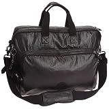 Kipling New Arne, Sac Ordinateur - Noir (Lacquer black), Synthétique