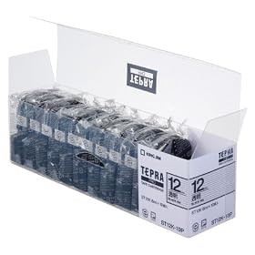 �L���O�W�� PRO�e�[�v10�p�b�N�������x��/������ ST12K-10P