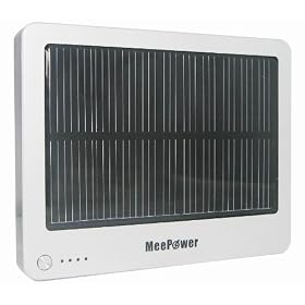 �\�[���[�p�l���t��Double USB Power Station iPad2/iPad/iPhone�Ή� 2USB�o�̓|�[�g���� 3300mAh�⏕�o�b�e���[ M500BS