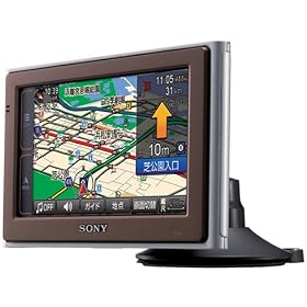 SONY �p�[�\�i���i�r�Q�[�V�����V�X�e�� NV-U3V