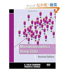 Microeconometrics Using Stata, Revised Edition