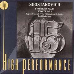 Symphony 15 in a Major / Piano Sonata 2