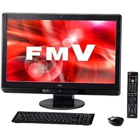 �x�m�� ESPRIMO FH700/5BD �G�X�v���b�\�u���b�N (FMVF705BDB) [PC]