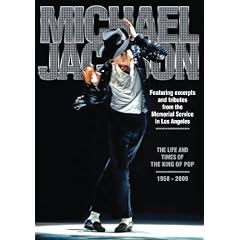 Michael Jackson: Life & Times of the King of Pop [DVD]