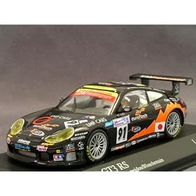 DP 1/43 �|���V�F 911 GT3 RS T2M(���E�}��2005)�R��/POMPIDOU/BLANCHEMAIN 400056981