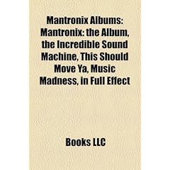 Mantronix Albums