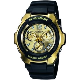 CASIO G-SHOCK FIRE PACKEGE'08 �S�[���h�~�u���b�N�J���[ G-1000H-9AJR