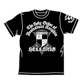HELLSING �w���V���O�@��T�V���c �u���b�N �T�C�Y:M