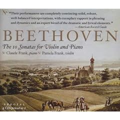 Beethoven: The 10 Sonatas for Violin & Piano