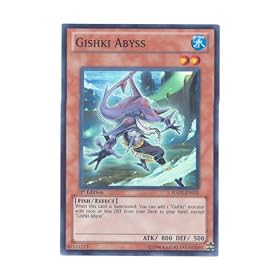������3���Z�b�g�������V�Y�� �p��� HA05-EN031 Gishki Abyss ���`���A�E�A�r�X 1st Edition (�X�[�p�[���A)