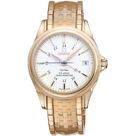 OMEGA (�I���K) �r���v �f�E�r�� �R�[�A�N�V���� �N���m���[�^�[ 4162.20 �z���C�g ���X�P���g�� �����Y [���s�A���i]