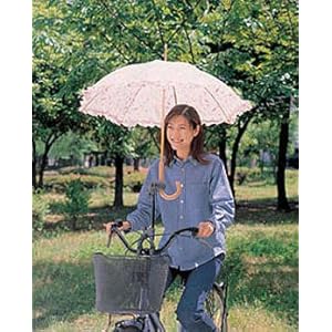 【クリックで詳細表示】Seiei サイクル傘スタンド 木かげ 010622： ホーム＆キッチン