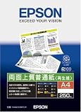 EPSON �G�v�\���������ʏ㎿���ʎ�<�Đ���>A4 250�� KA4250NPDR