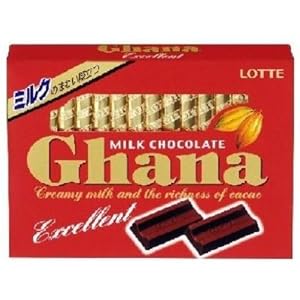 【クリックで詳細表示】ロッテ ガーナエクセレント 134g×6箱