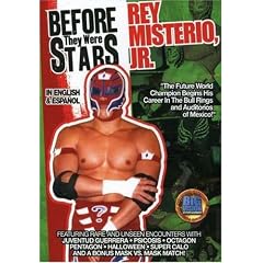 Before They Were Wrestling Stars: Rey Misterio Jr