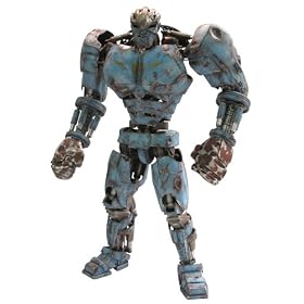 REAL STEEL AMBUSH (���A���E�X�e�B�[�� �A���u�b�V��) (1/6�X�P�[�� ABS&PVC�h���ς݉��t�B�M���A)