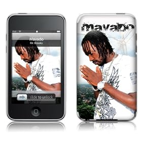 Music Skins iPod Touch 8GB (��2����) / 32GB 64GB (��3����) �p�t�B����  Mavado  Mr. Brooks  iPod Touch 8GB (��2����) / 32GB 64GB (��3����)   MSRGIPT20012