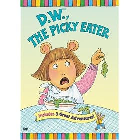 Arthur: D.W. The Picky Eater [VHS] [Import]