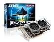 MSI �O���t�B�b�N�{�[�h AMD�V���[�Y R5770 Hawk