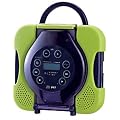 TWINBIRD �h��CD�v���[���[ CD ZABADY ���C���O���[�� AV-J165GR