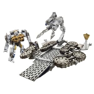 【クリックで詳細表示】トランスフォーマー CV18 ラチェット＆ルナークローラー