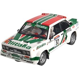 1/32 �X���b�g�J�[ FIAT 131 ABARTH  Alitalia