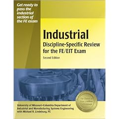 Industrial Discipline-Specific Review for the FE/EIT Exam