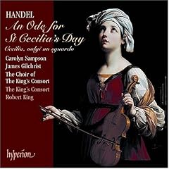 Ode for St Cecilia's Day