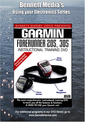  GARMIN FORERUNNER 205/305