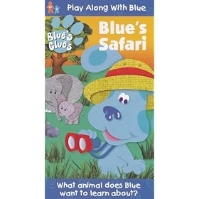 Blue's Clues - Blue's Safari [VHS] [Import]