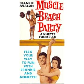Muscle Beach Party [VHS] [Import]